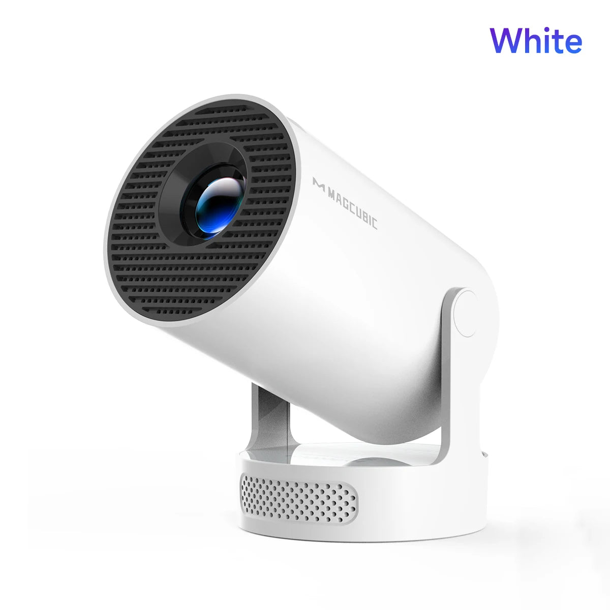Magcubic HY300 Pro+ 8K Android 14 Portable Projector 8000 Lumens WiFi 6 BT5.4 Outdoor Theater 5W HiFi Speaker 720P HD Supported